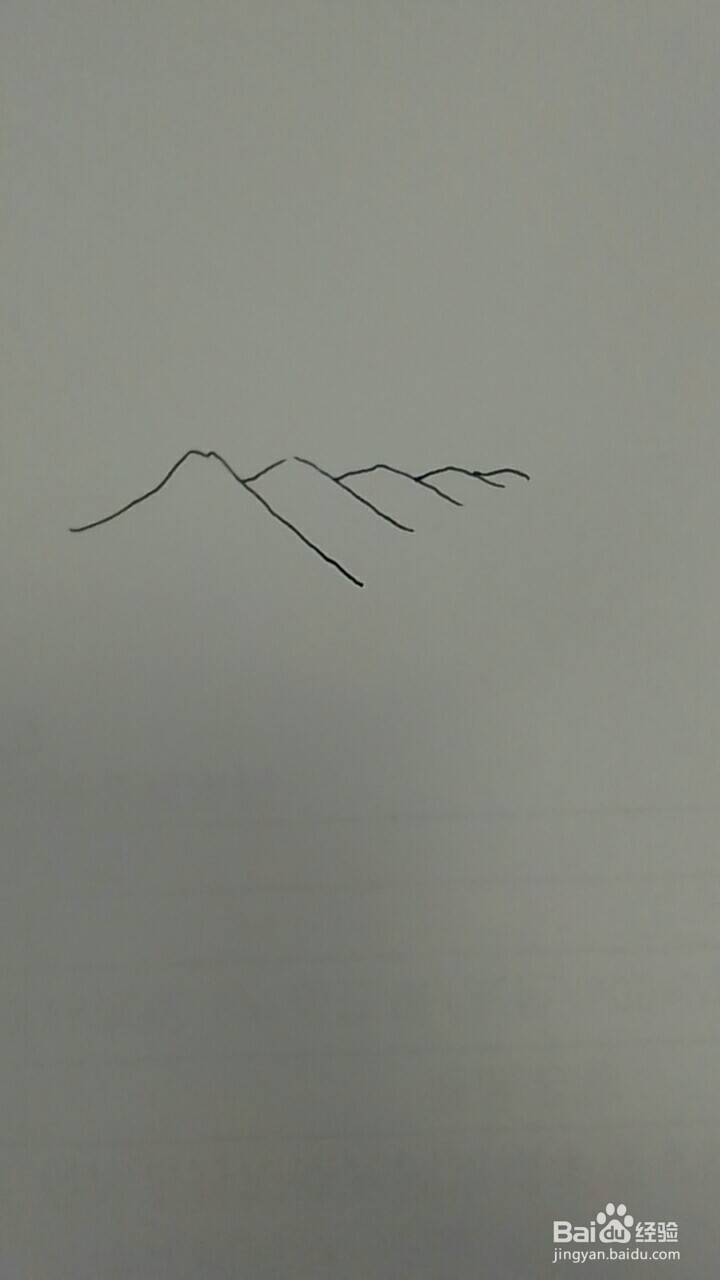 中国山水画的三种构图方法