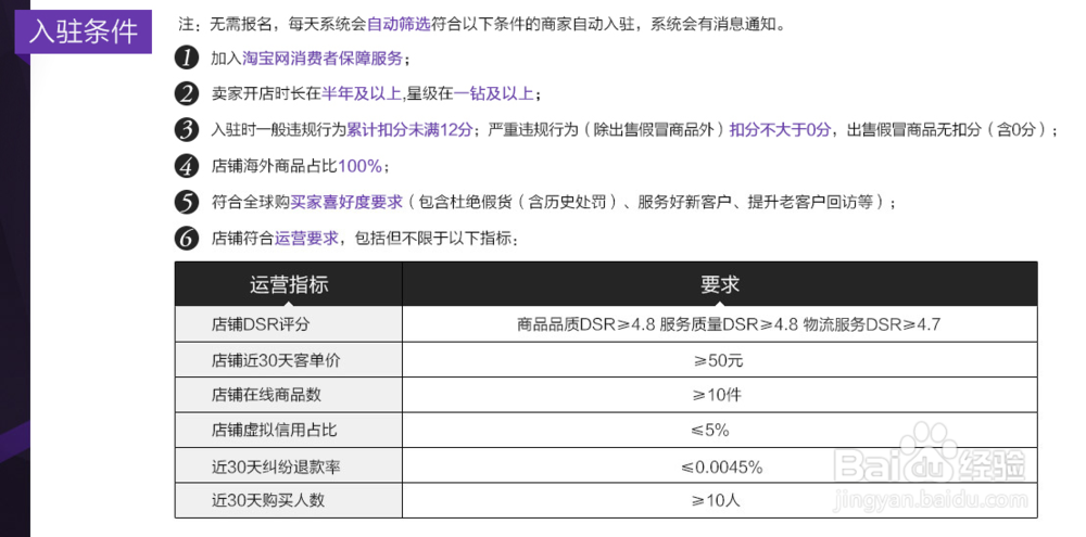 淘宝卖家怎么加入全球购