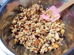 坚果燕麦能量棒怎么做比较美味