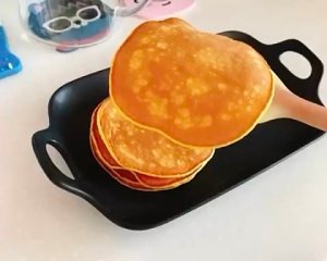 小松饼的做法
