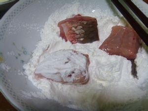 红烧鱼块