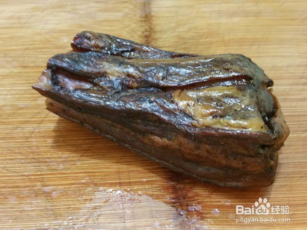 腊肉比萨的做法