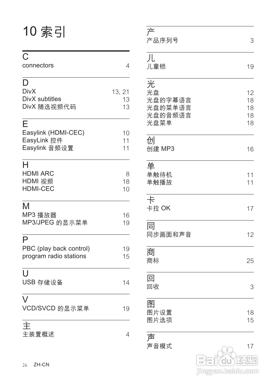 PHILIPS HTS5553家庭影院用户手册:[2]