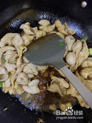 下饭美味的家常溜肥肠