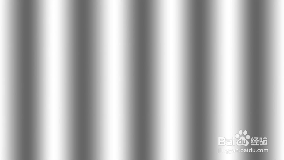 PS怎样制作金属拉丝质感文字