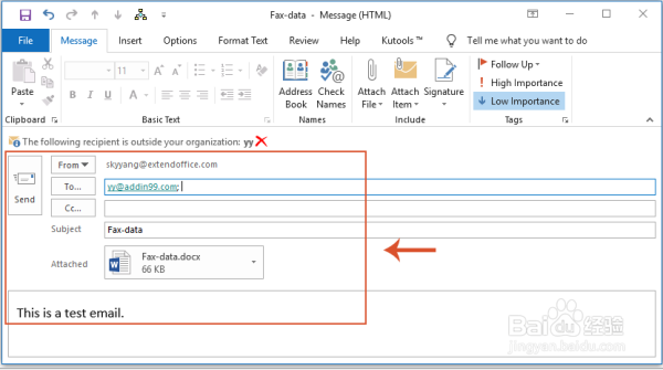 word如何把文件直接转发邮件