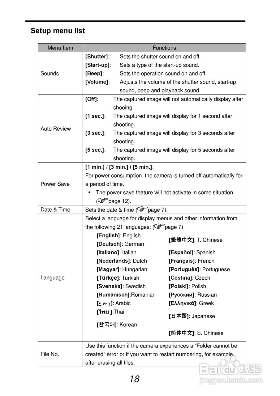 爱克发AgfaPhoto DC-833s数码相机使用说明书:[3]