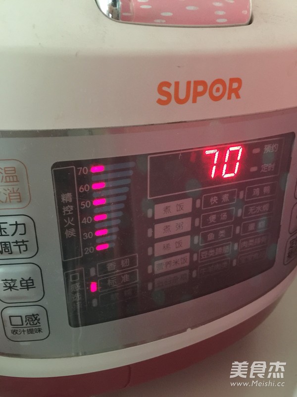 电压力锅版梅菜扣肉