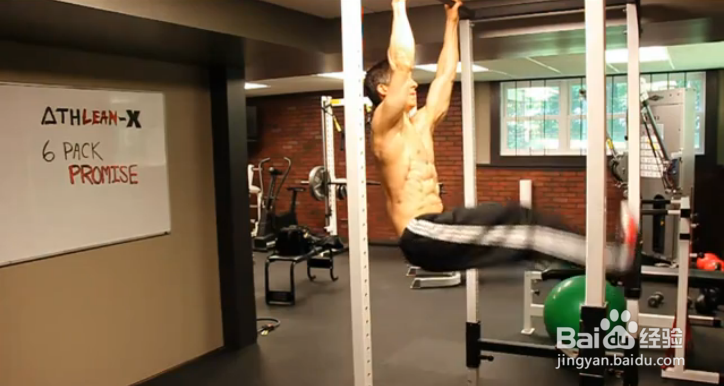 如何练就6块腹肌?