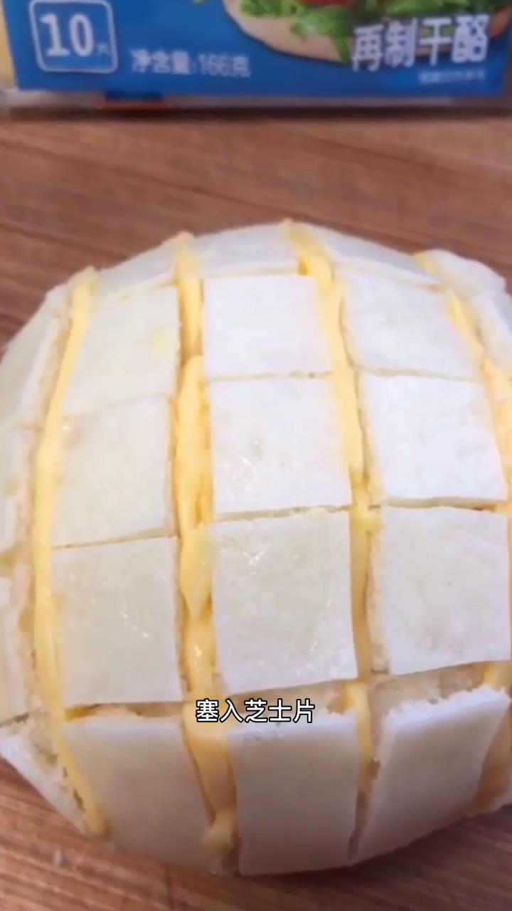 如何制作芝士烤馒头