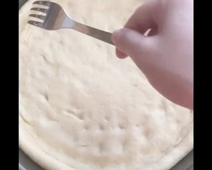 中筋面粉版披萨的做法