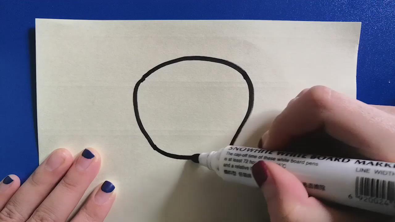 螃蟹应该怎样画?