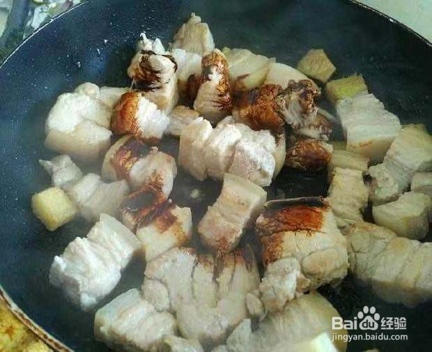 掌握好窍门也能做也软糯的秘制红烧肉!