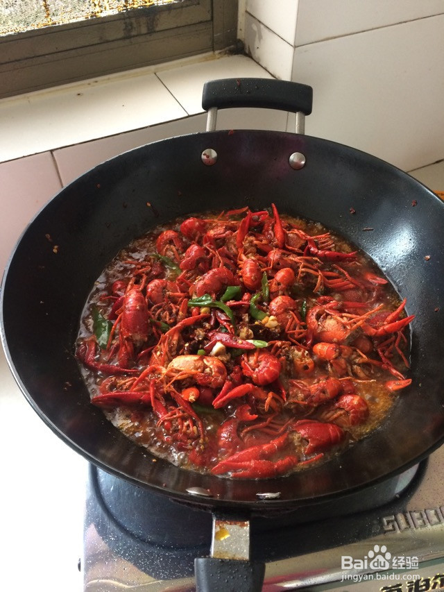 劲爆麻辣小龙虾的做法