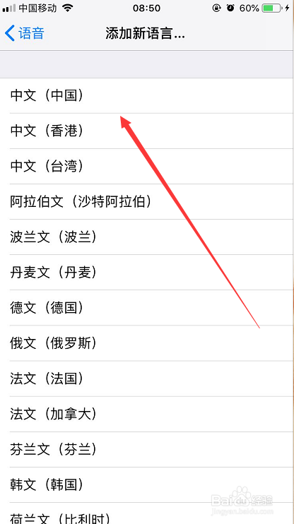 iPhone手机怎么打开旁白朗读功能