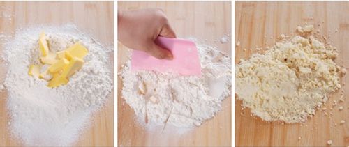 秋日的下午茶甜点。【香脆烤饼】