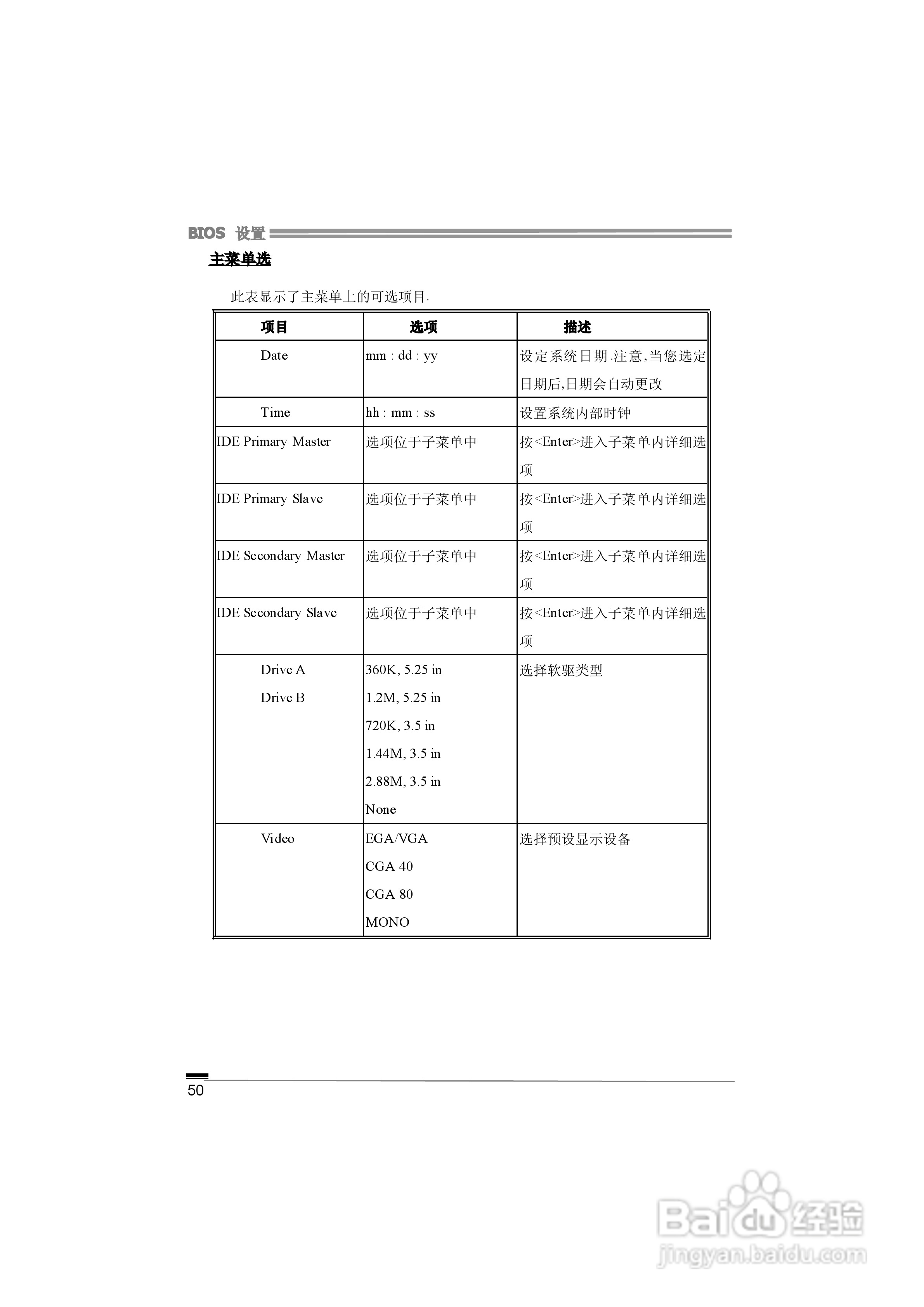 映泰NF61V Micro AM2型主板说明书:[6]