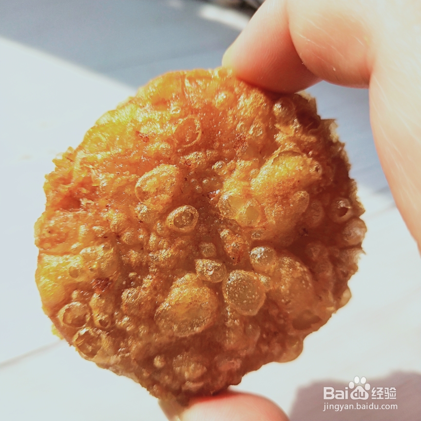 细腻美味的黄米面炸糕