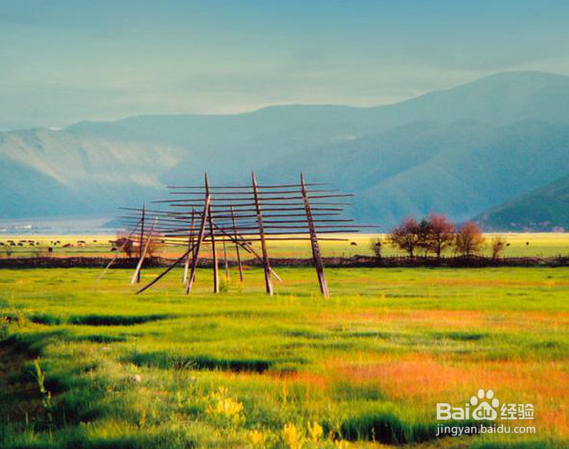出外旅游观景看美貌找到自己心中的香格里拉