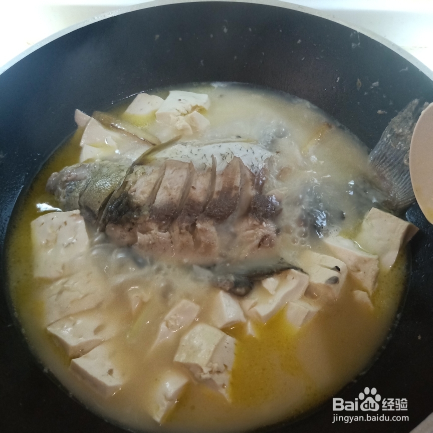 怎么做超简单的鲫鱼豆腐汤?