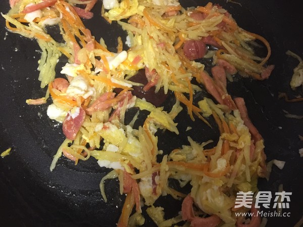 早餐卷饼的做法