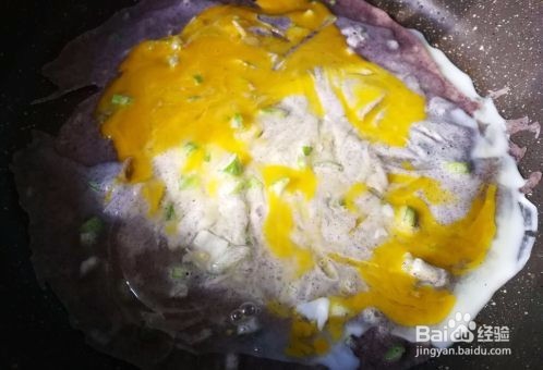 黑米培根鸡蛋饼怎么做好吃?家常教程