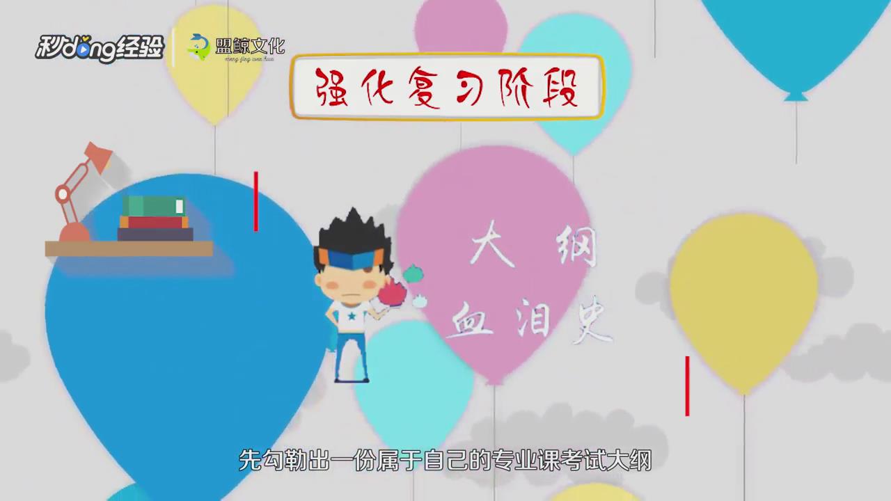 考研阶段如何复习