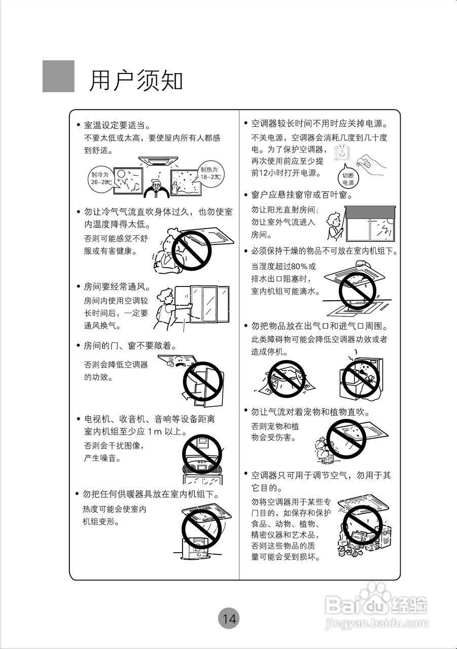 海尔KF(R)-50QW(SJ) 空调使用说明书:[2]