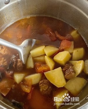 怎么做番茄土豆牛腩