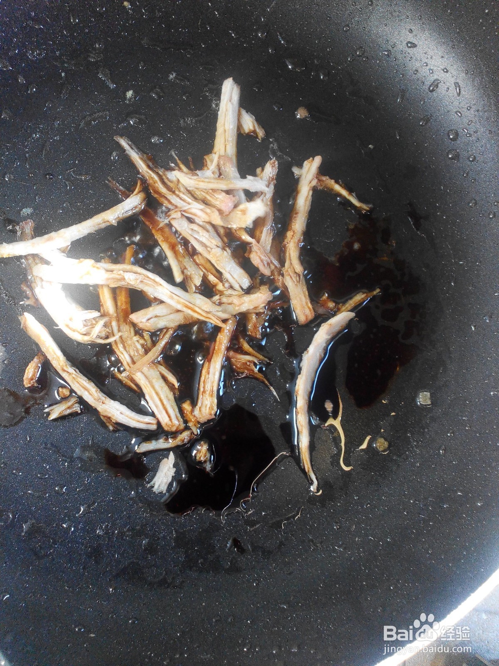 手撕猪肉的几种小吃制作