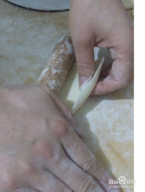 素馅饺子的做法!!!!