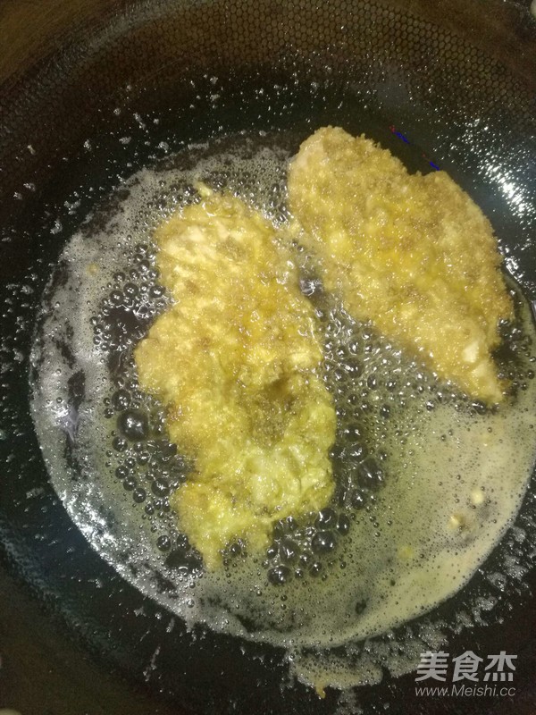 咖喱饭炸鸡排