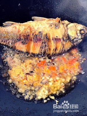 红烧鲫鱼的做法