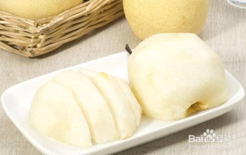 雪梨蜂蜜止咳的做法