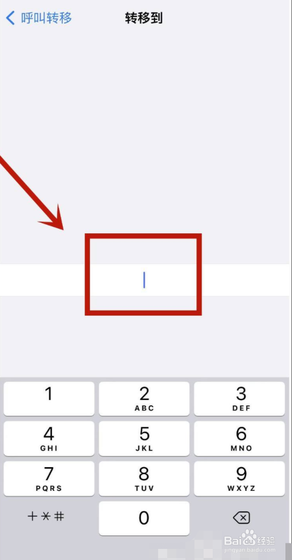 iPhone13呼叫转移怎么设置和取消