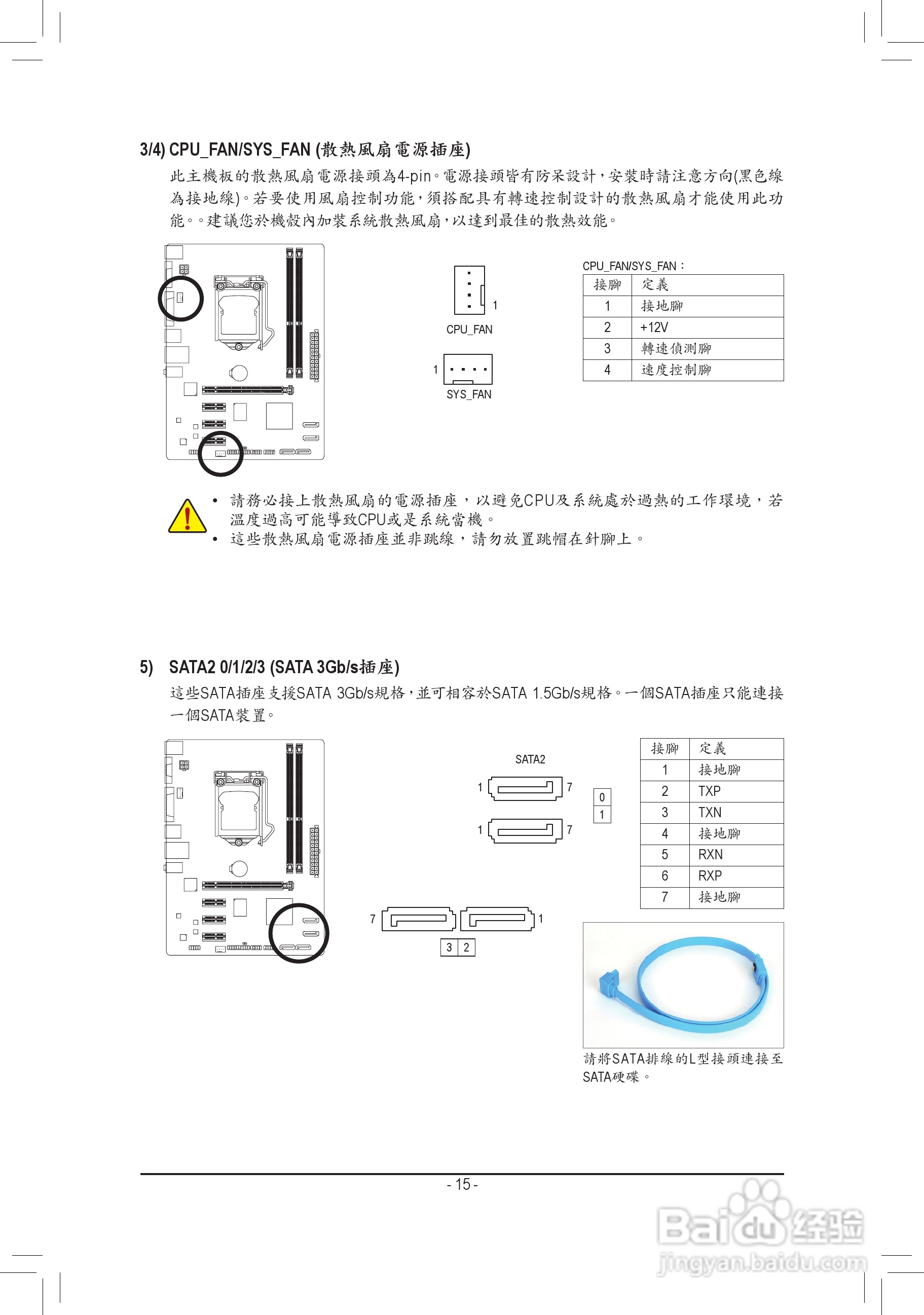 技嘉GA-H61MA-D2V主板使用手册:[2]