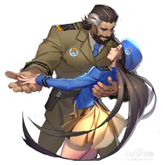 守望先锋中的安娜怎么玩