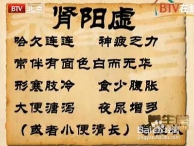 补肾的方法总结