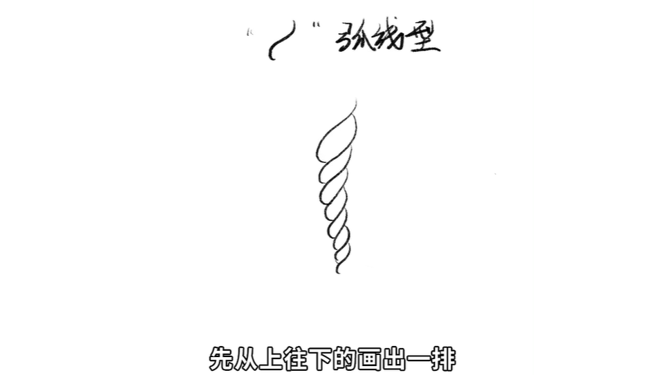 怎么画动漫人物的麻花辫