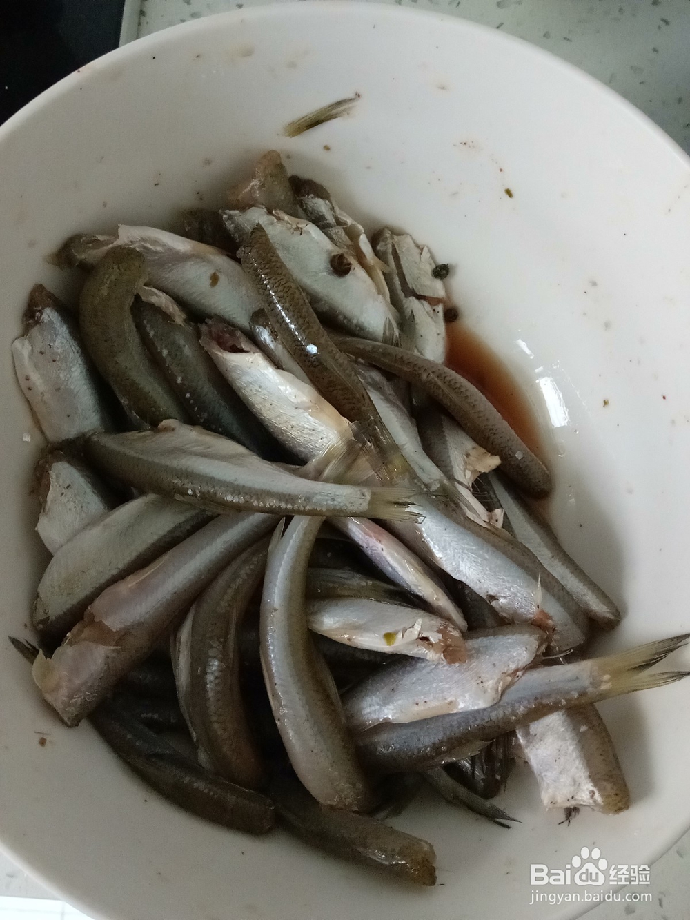 美味:油炸小鱼
