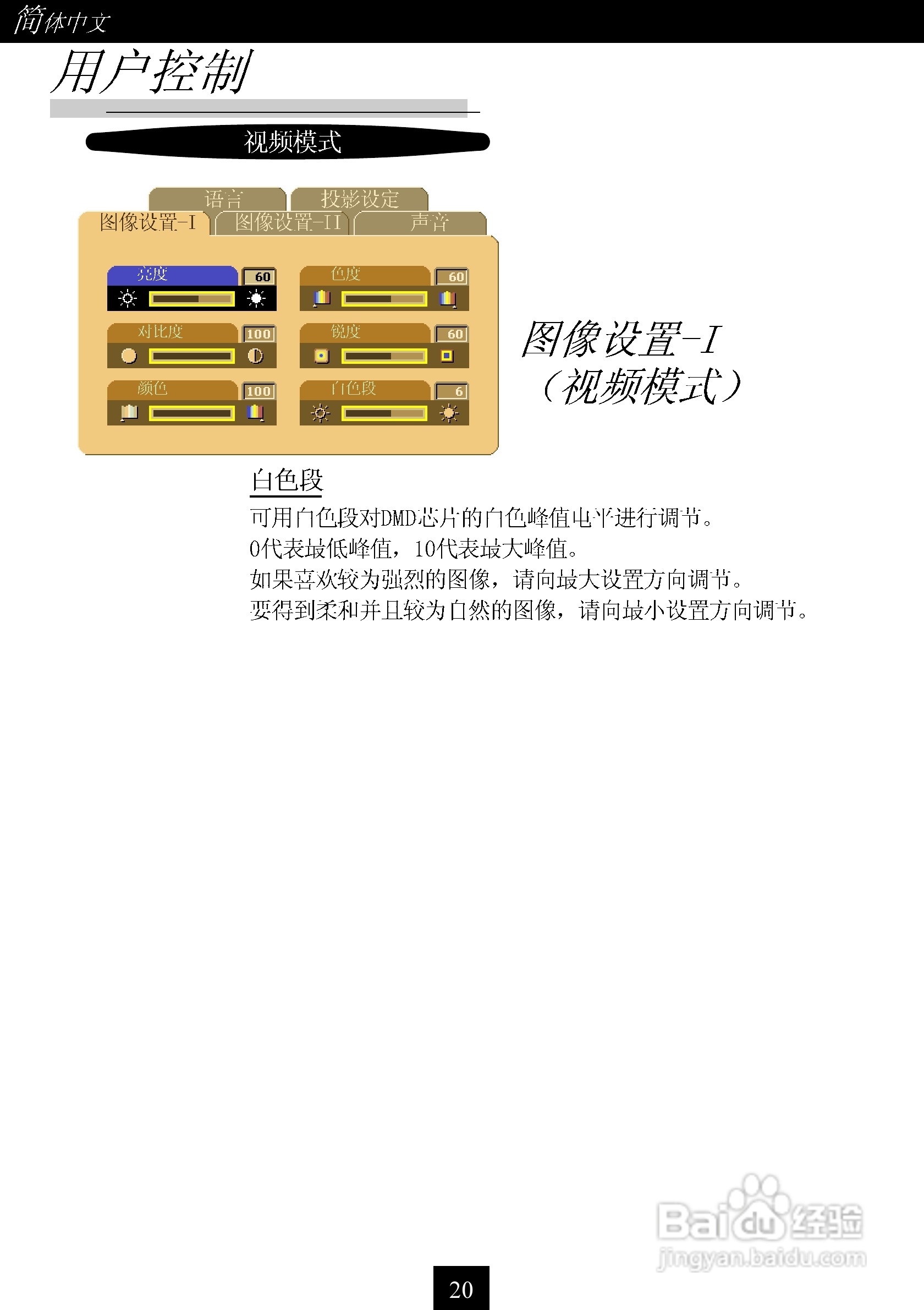 联想TD160型投影机说明书:[2]