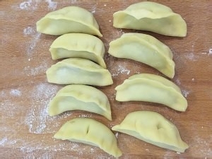 食补养生韭菜猪肉饺子馅