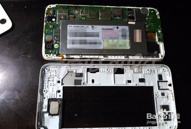 华为手机G620-L75怎么拆机如何更换外屏触摸屏