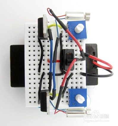 做一个简易机器人