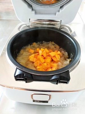 老木瓜银耳羹怎么做