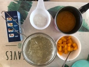 芒果慕斯蛋糕的做法