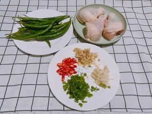美味尖椒鸡腿肉