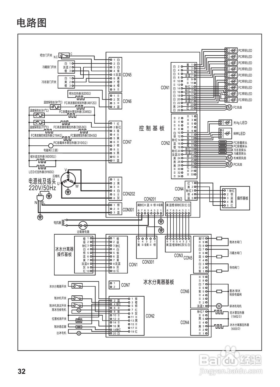 松下NR-W54X1电冰箱使用说明书:[4]