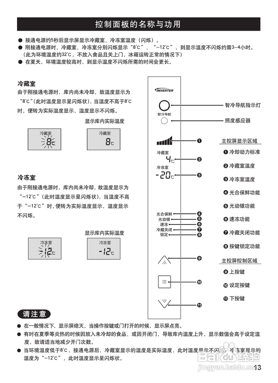 松下NR-W54X1电冰箱使用说明书:[2]