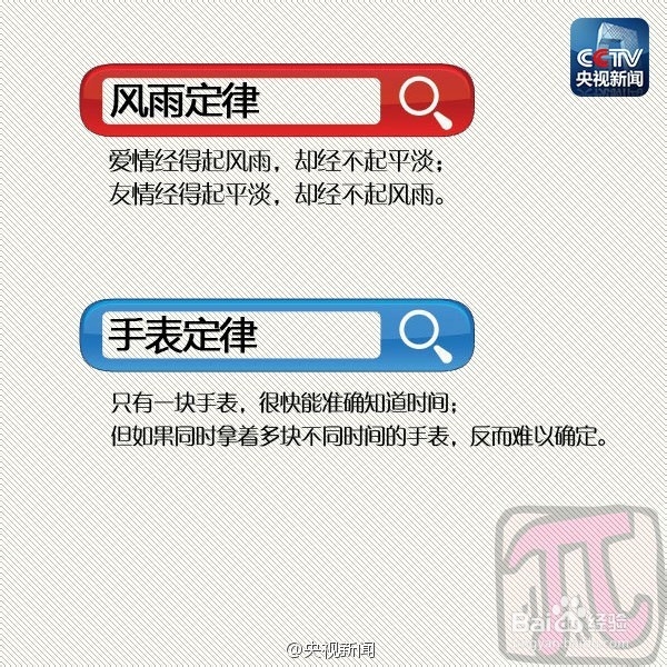再忙也要看的17条社会定律